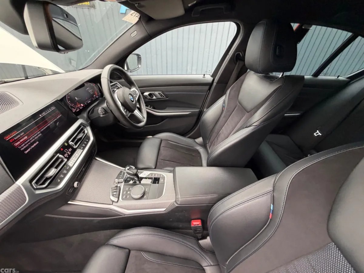 BMW 3-Series Saloon, Diesel, 2020, White