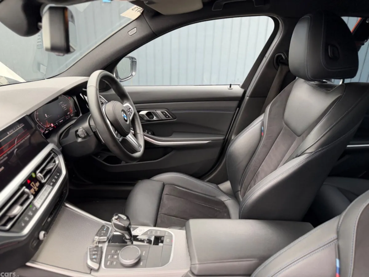 BMW 3-Series Saloon, Diesel, 2020, White