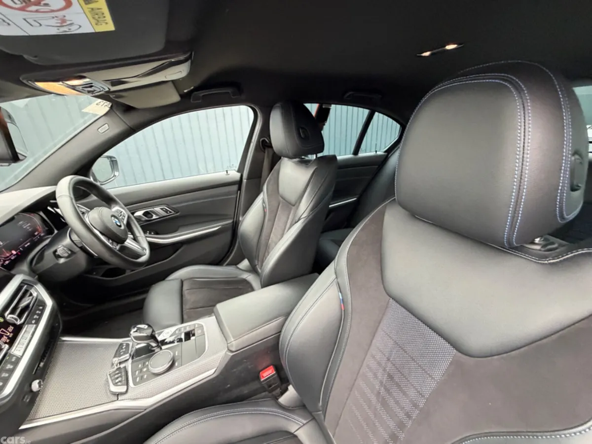 BMW 3-Series Saloon, Diesel, 2020, White