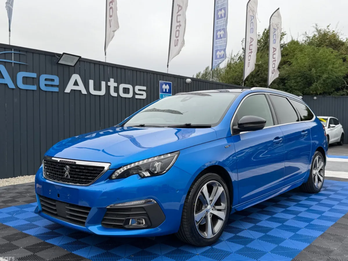 Peugeot 308 Estate, Diesel, 2021, Blue
