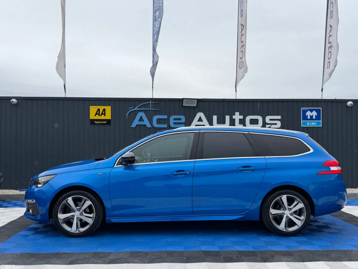 Peugeot 308 Estate, Diesel, 2021, Blue