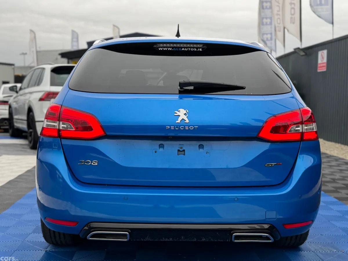 Peugeot 308 Estate, Diesel, 2021, Blue