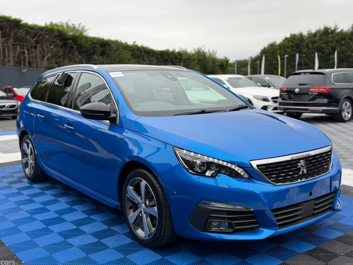Peugeot 308 Estate, Diesel, 2021, Blue