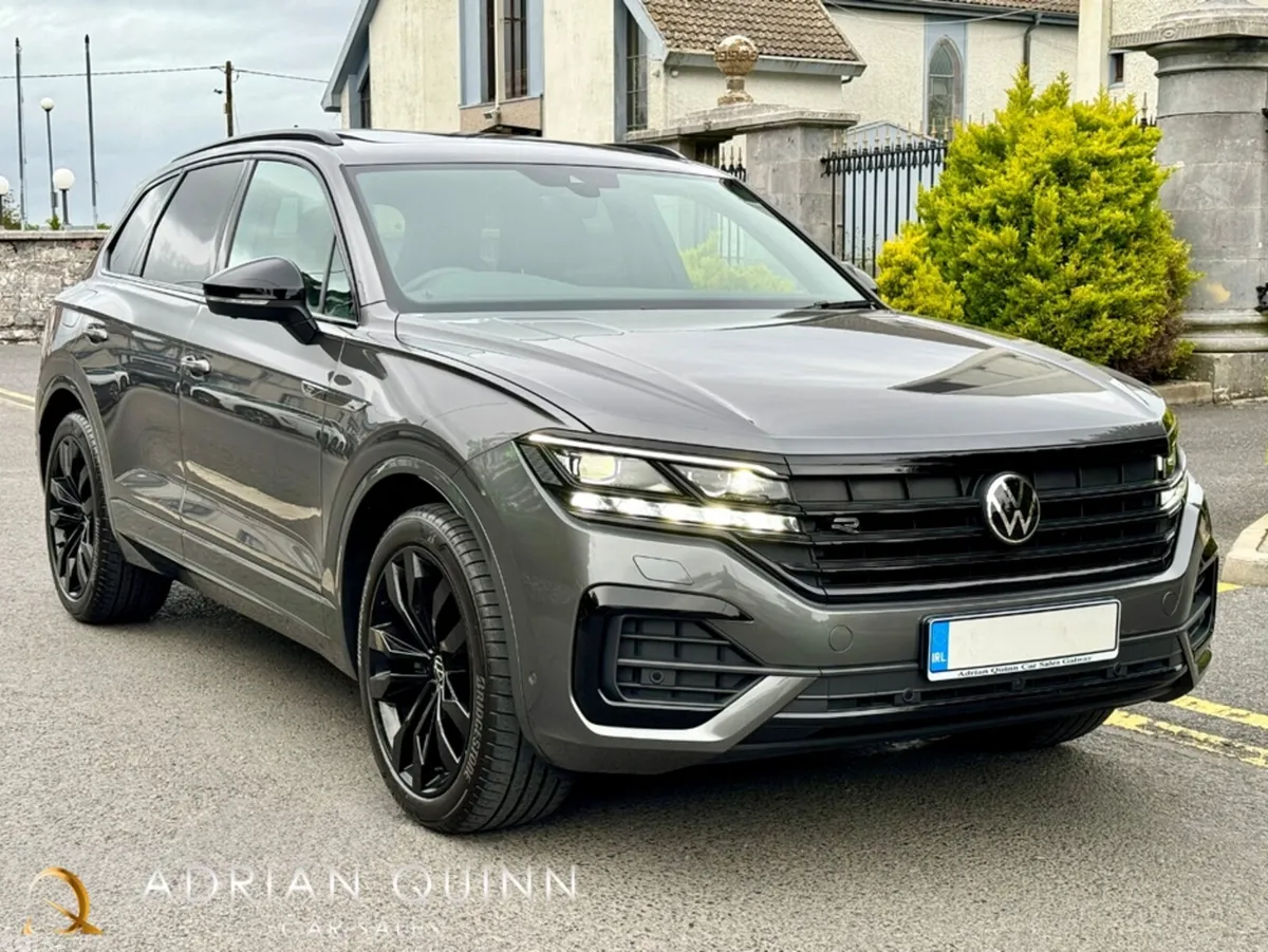 Volkswagen Touareg SUV, Diesel, 2023, Grey