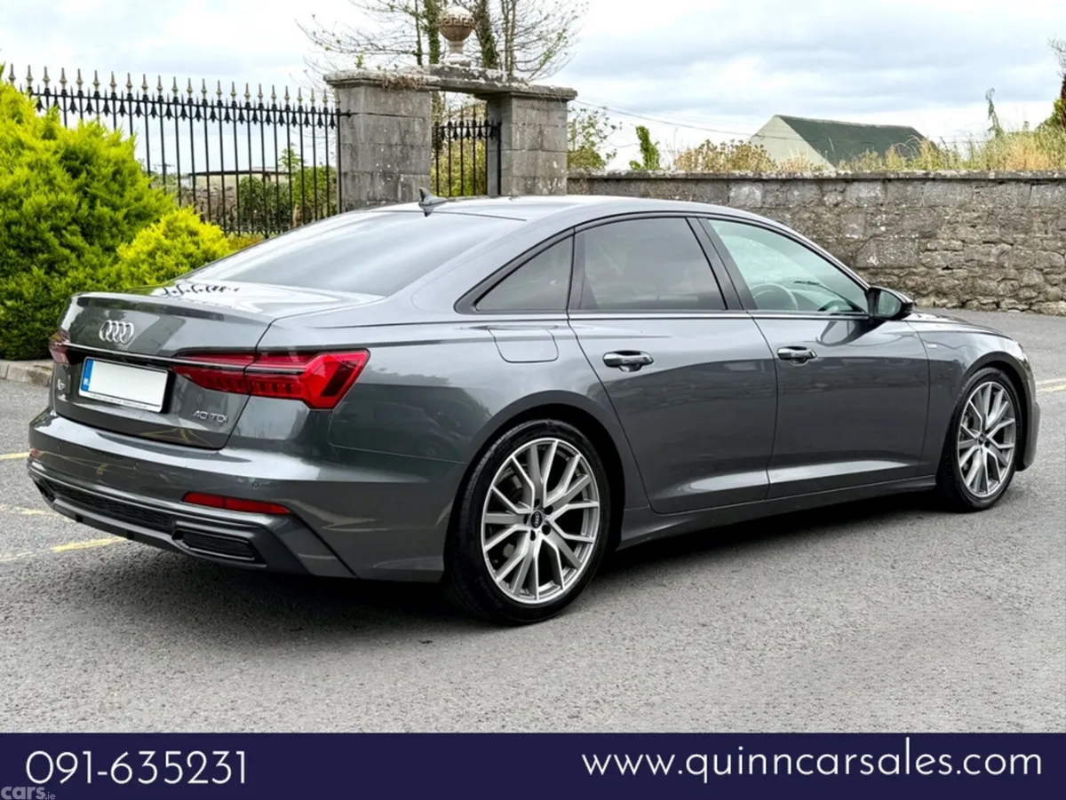 Audi A6 Saloon, Diesel, 2021, Grey