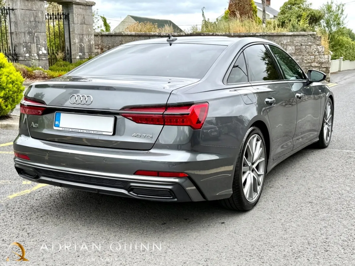 Audi A6 Saloon, Diesel, 2021, Grey