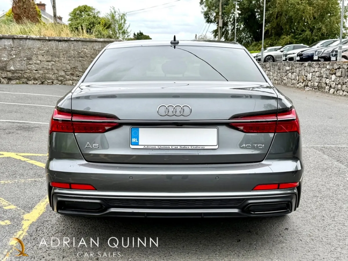 Audi A6 Saloon, Diesel, 2021, Grey