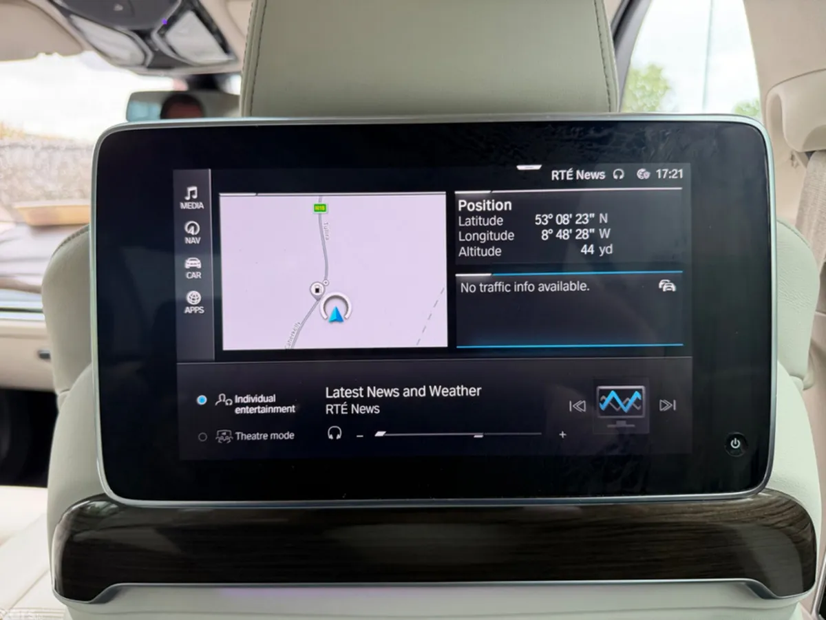 BMW 7-Series Saloon, Petrol Plug-in Hybrid, 2020, Grey