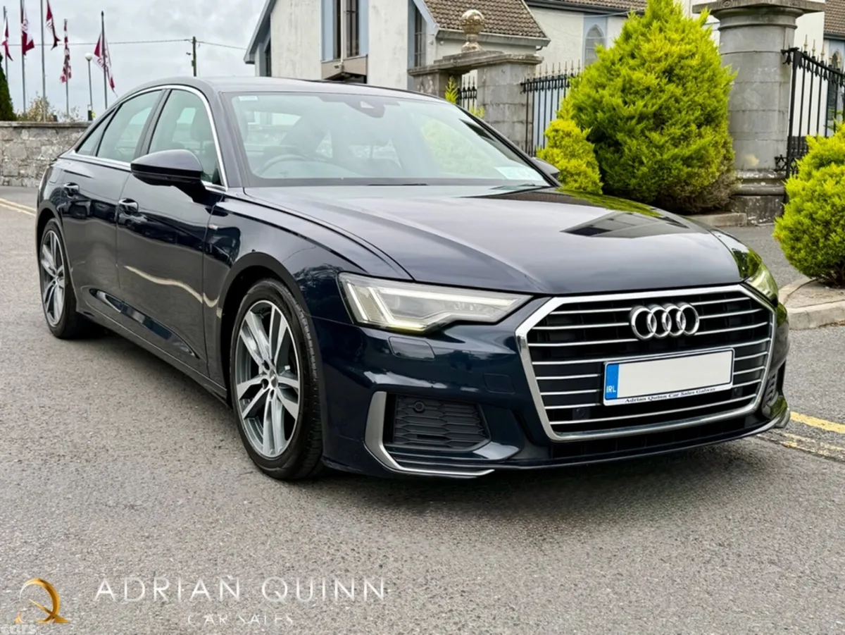Audi A6 Saloon, Diesel, 2019, Blue