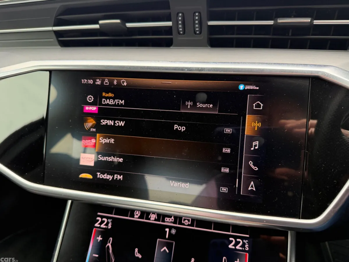 Audi A6 Saloon, Diesel, 2019, Blue