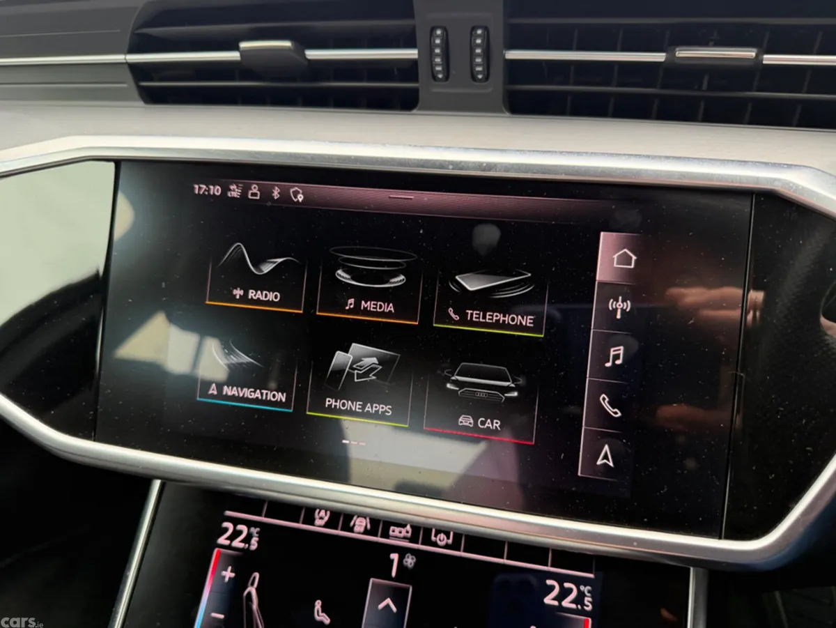 Audi A6 Saloon, Diesel, 2019, Blue