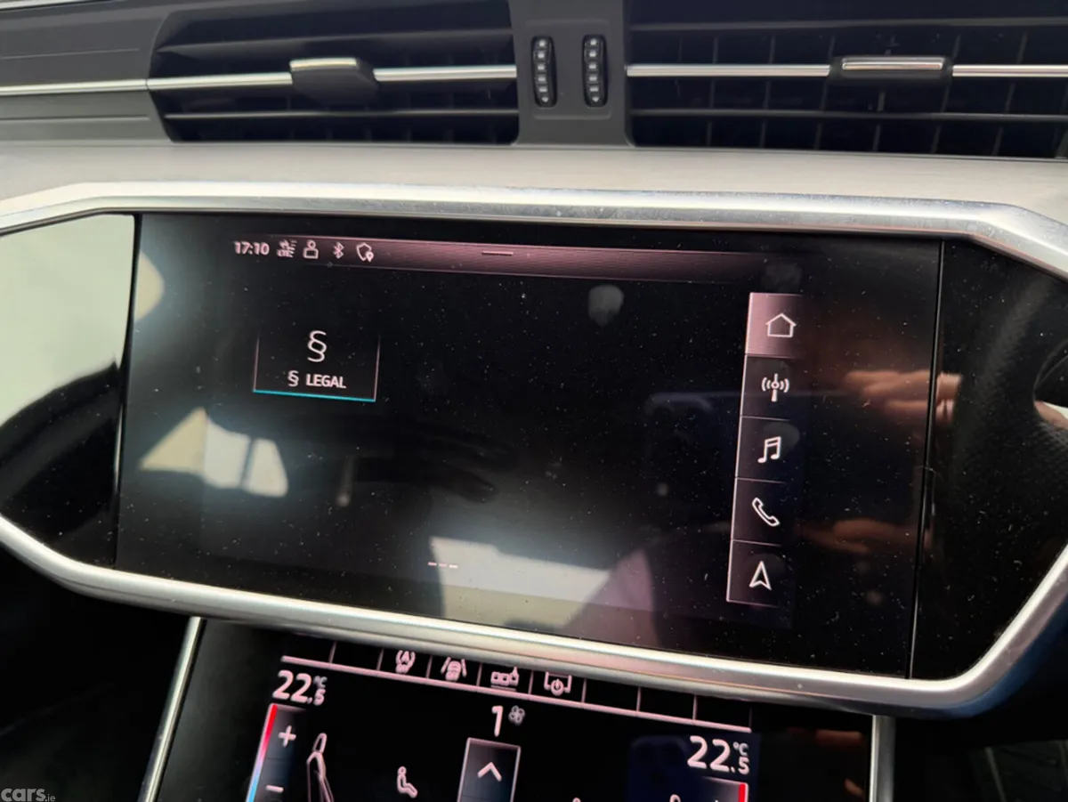 Audi A6 Saloon, Diesel, 2019, Blue