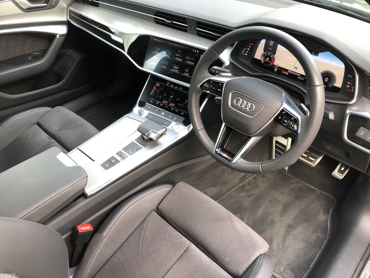Audi A6 Saloon, Diesel, 2021, Grey