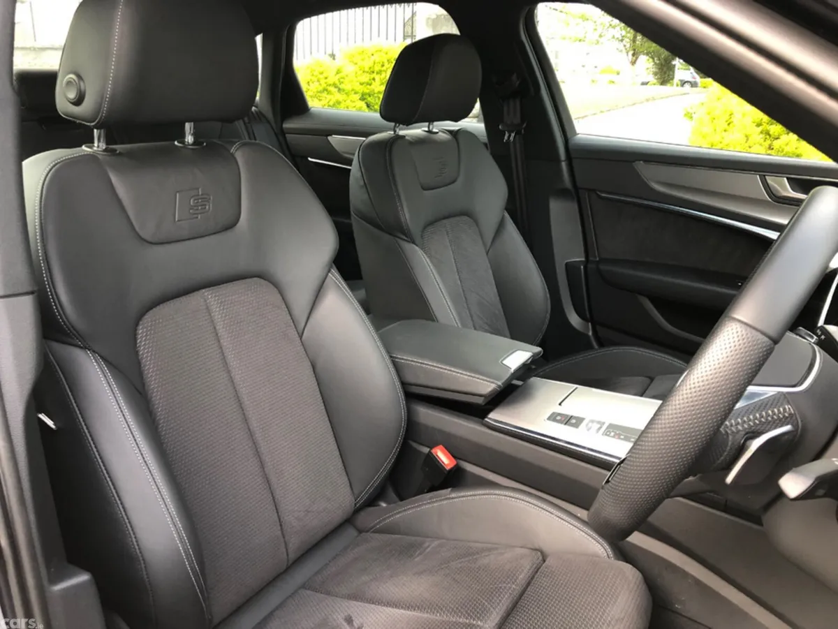 Audi A6 Saloon, Diesel, 2021, Grey