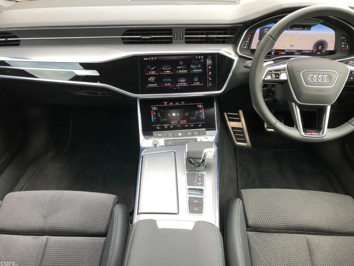 Audi A6 Saloon, Diesel, 2021, Grey