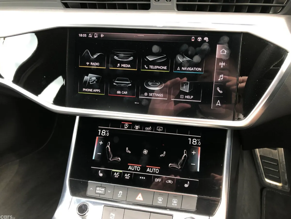 Audi A6 Saloon, Diesel, 2021, Grey