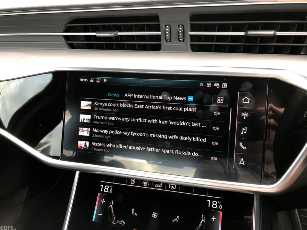 Audi A6 Saloon, Diesel, 2021, Grey
