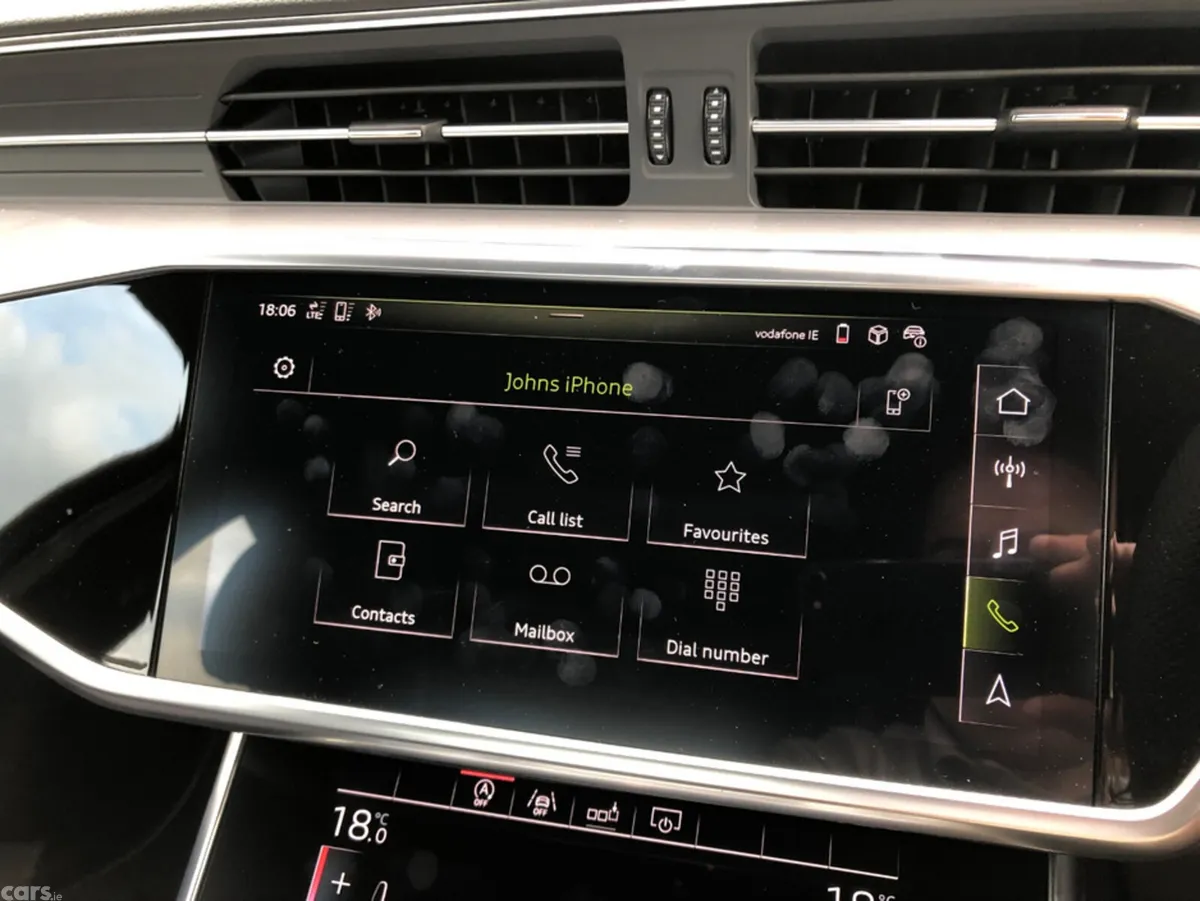 Audi A6 Saloon, Diesel, 2021, Grey