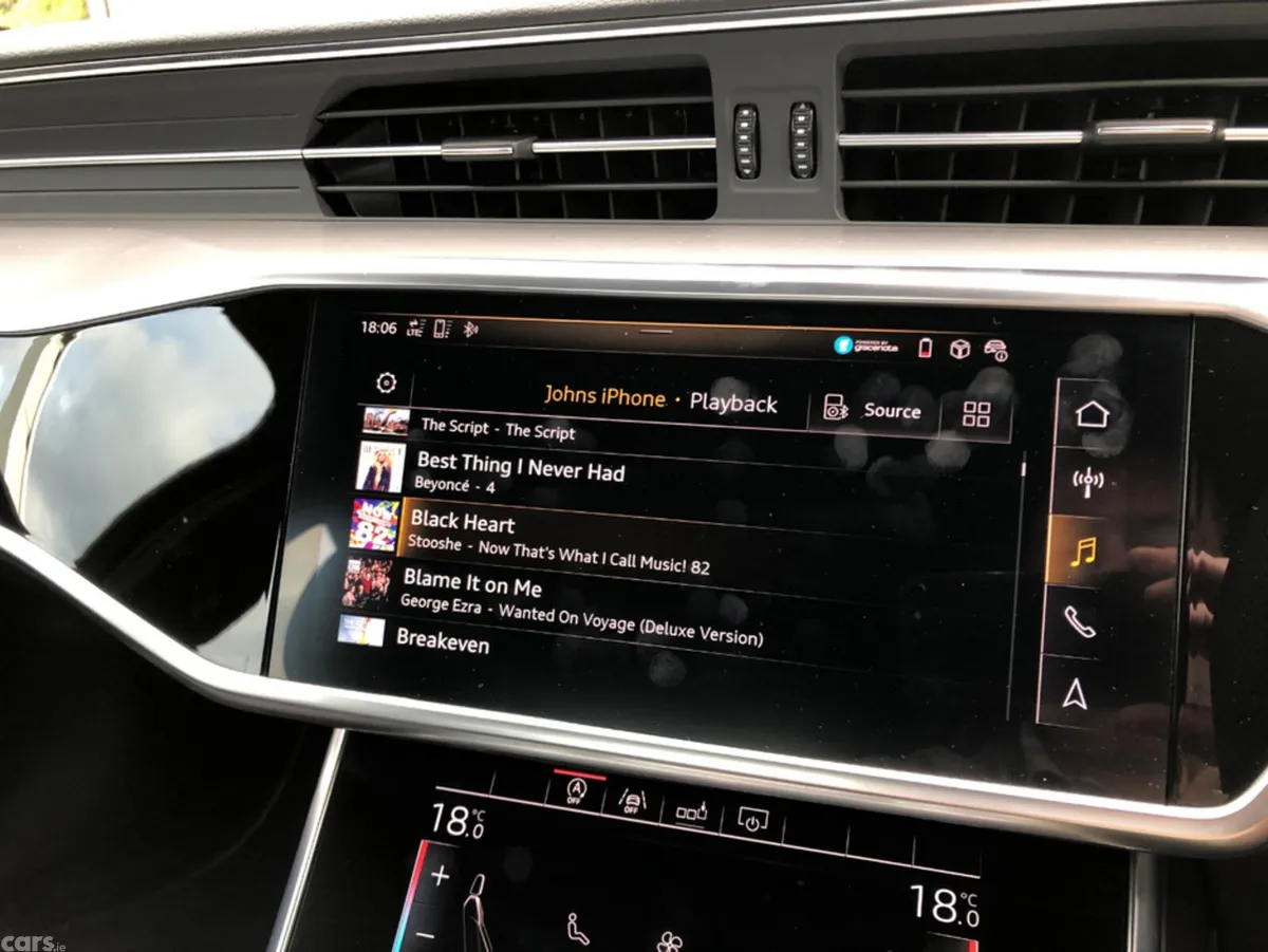 Audi A6 Saloon, Diesel, 2021, Grey