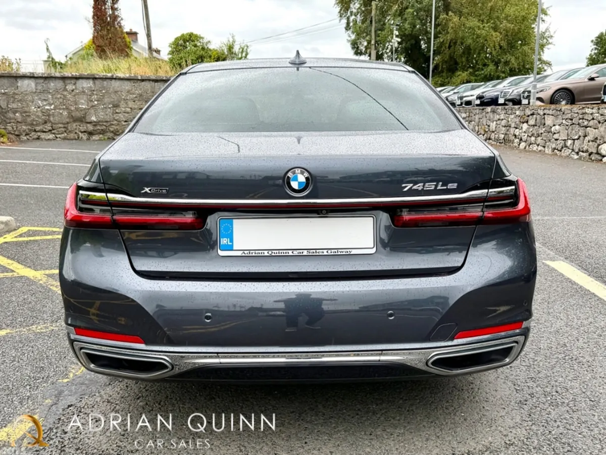 BMW 7-Series Saloon, Petrol Plug-in Hybrid, 2020, Grey