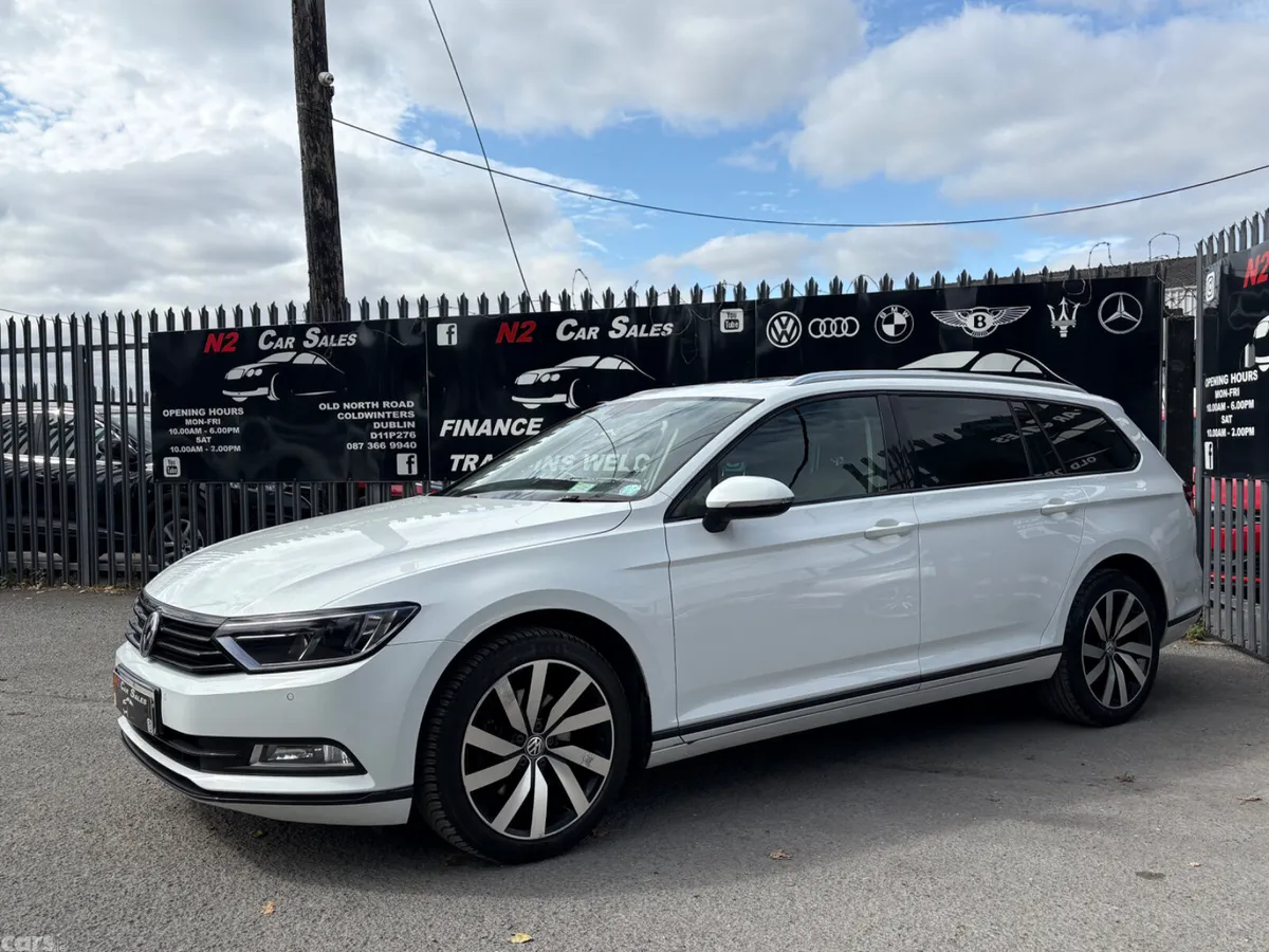 Volkswagen Passat Estate, Diesel, 2017, White