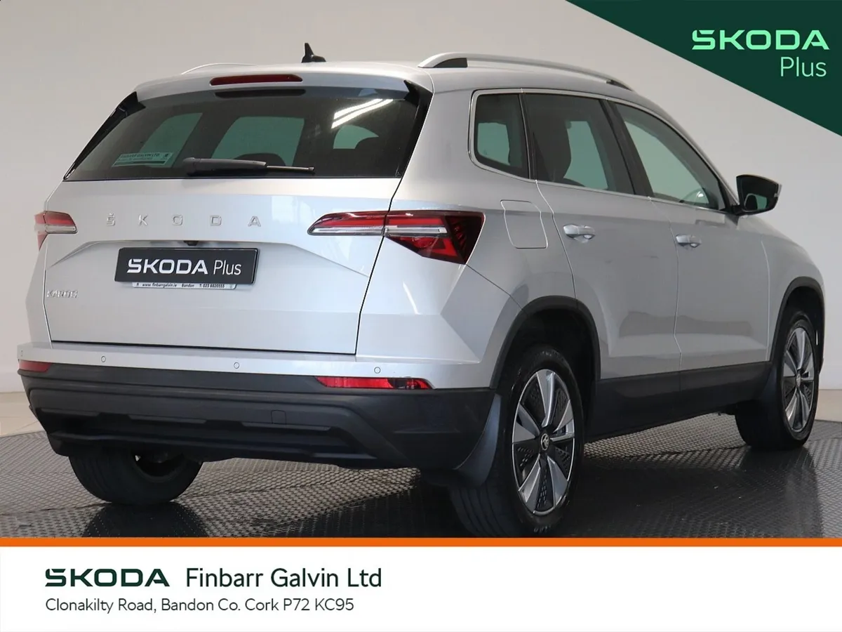 Skoda Karoq Estate/Jeep, Diesel, 2023, Grey
