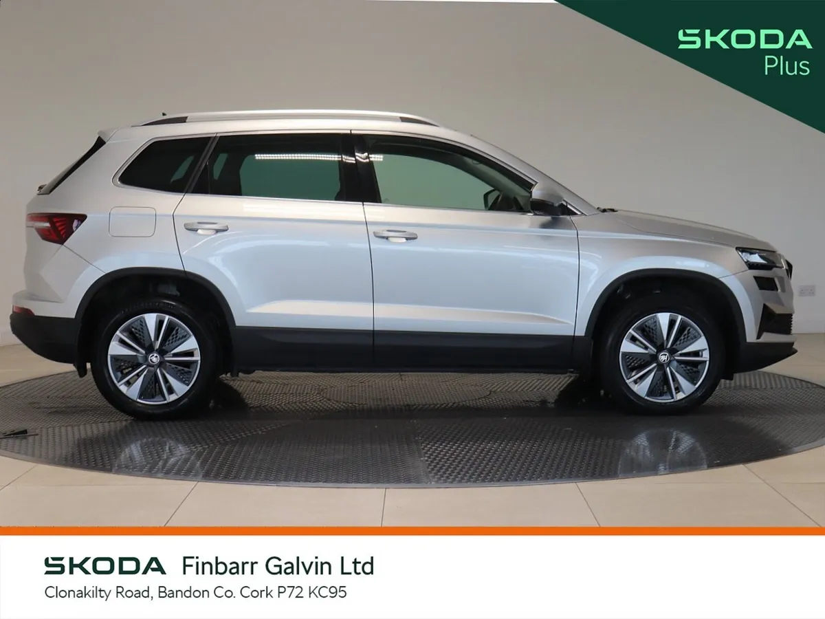 Skoda Karoq Estate/Jeep, Diesel, 2023, Grey