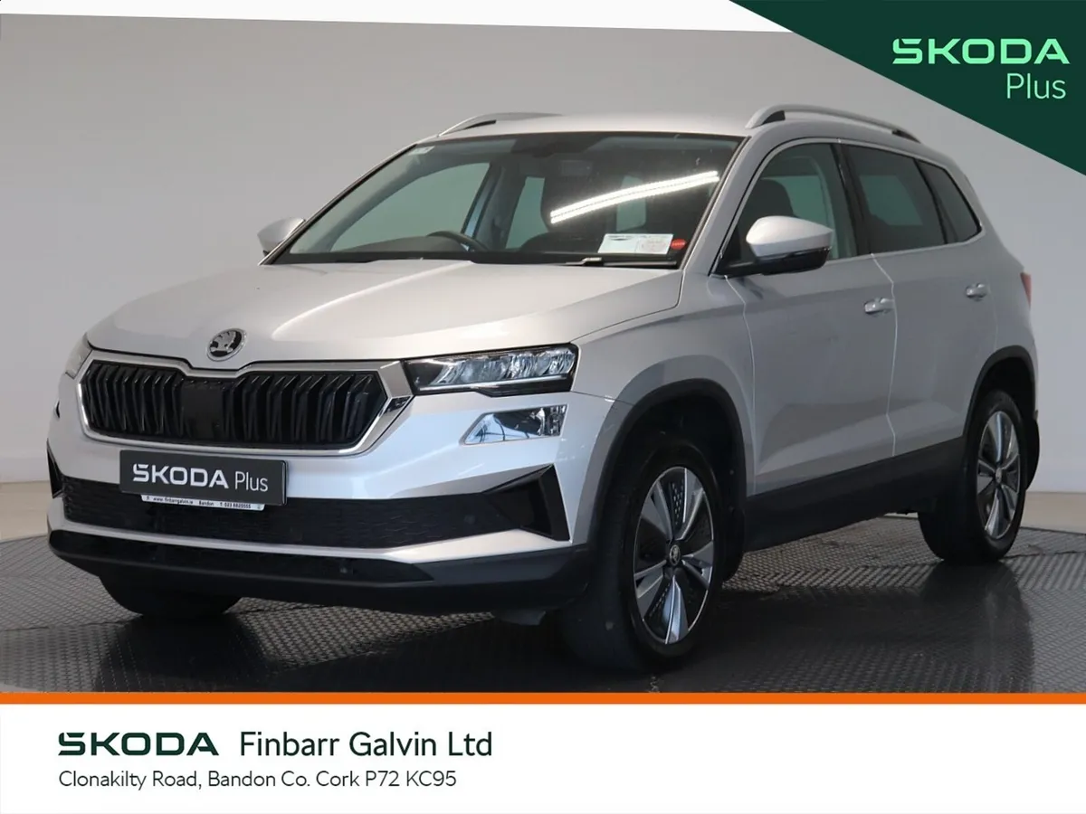 Skoda Karoq Estate/Jeep, Diesel, 2023, Grey