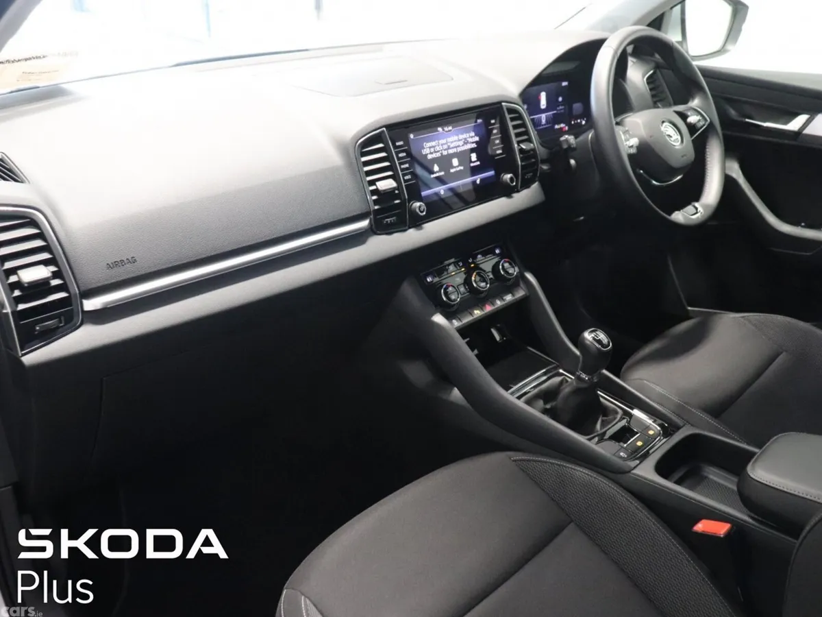 Skoda Karoq Estate/Jeep, Diesel, 2023, Grey