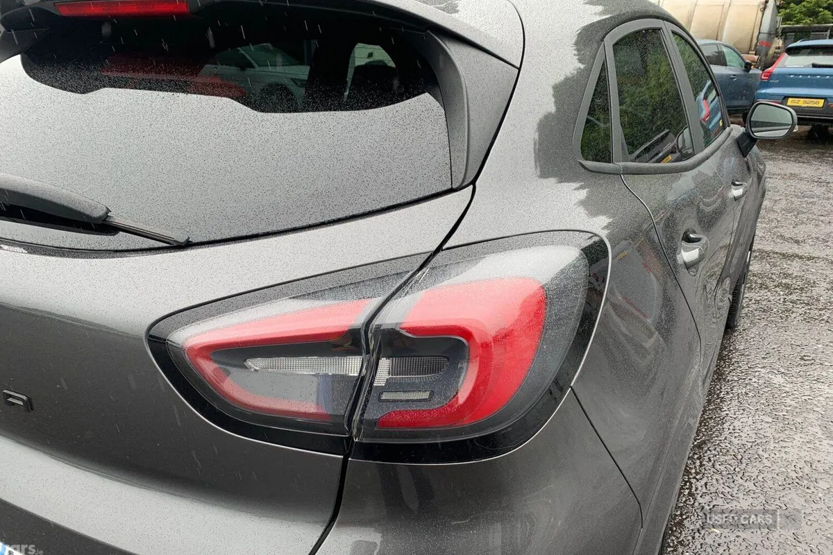 Ford Puma SUV, Petrol, 2023, Grey