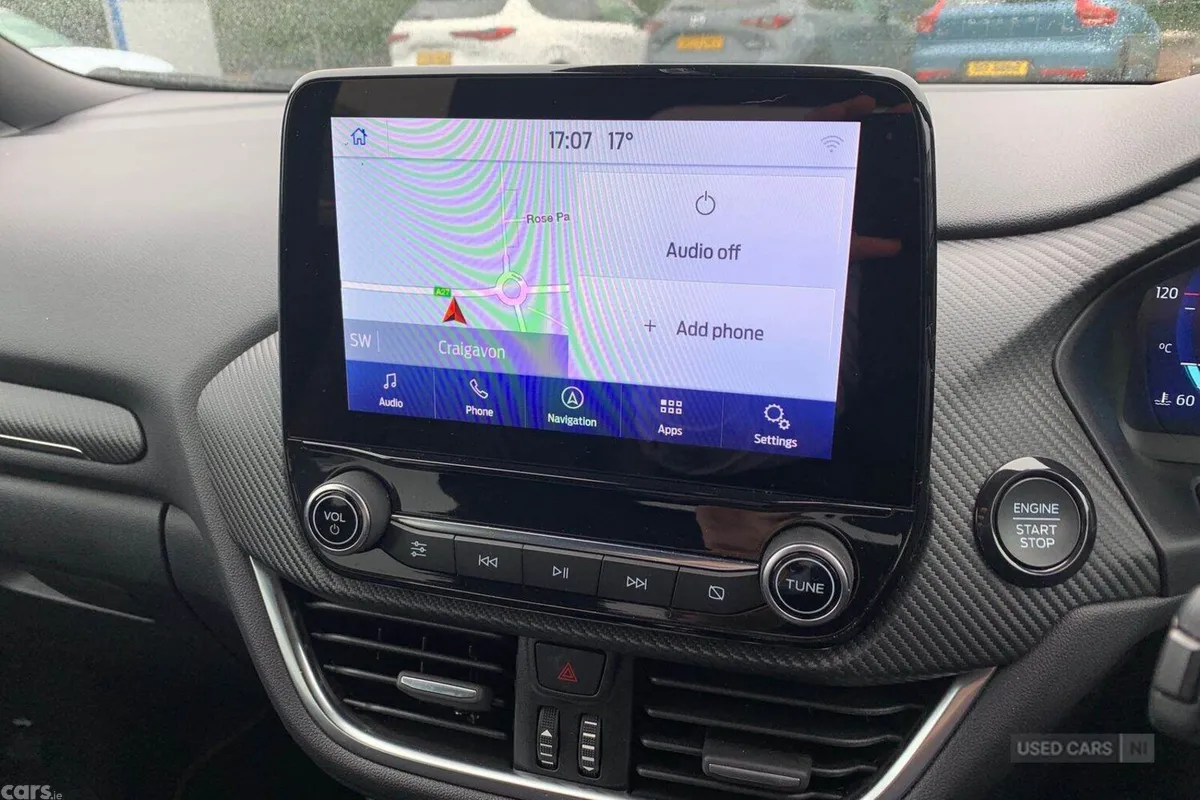 Ford Puma SUV, Petrol, 2023, Grey