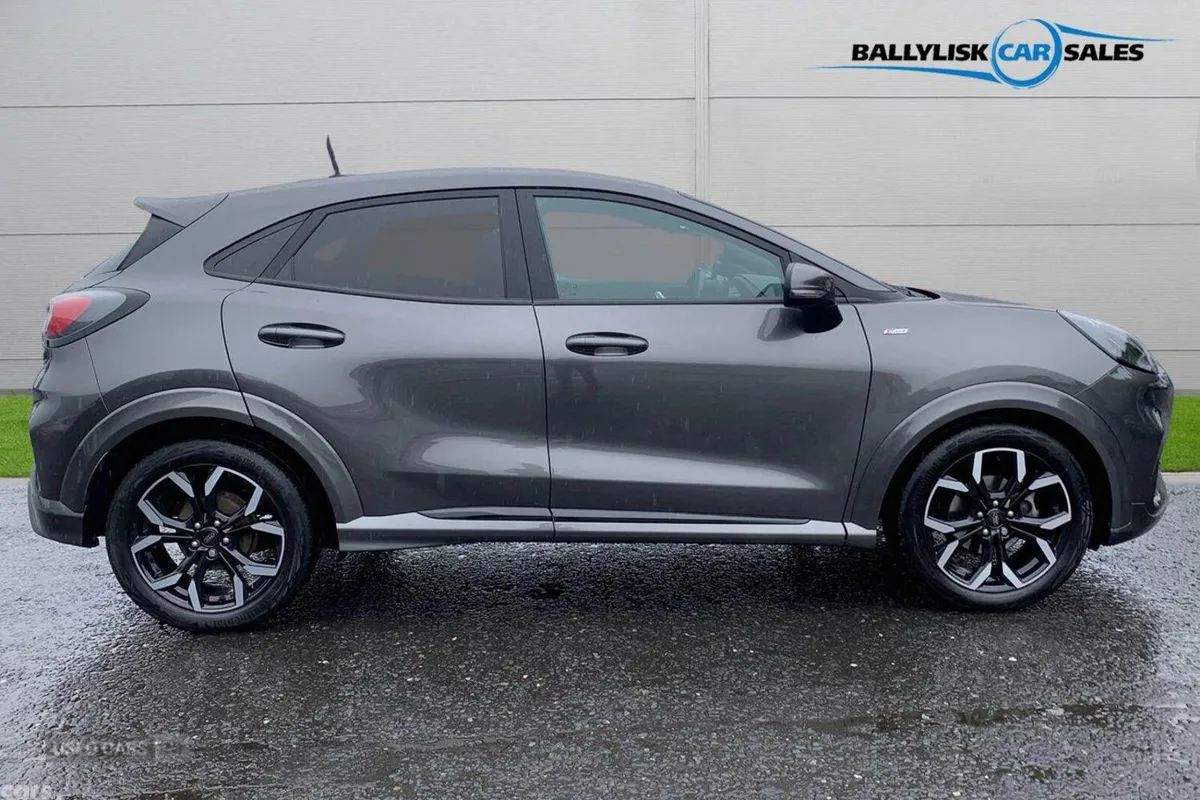Ford Puma SUV, Petrol, 2023, Grey