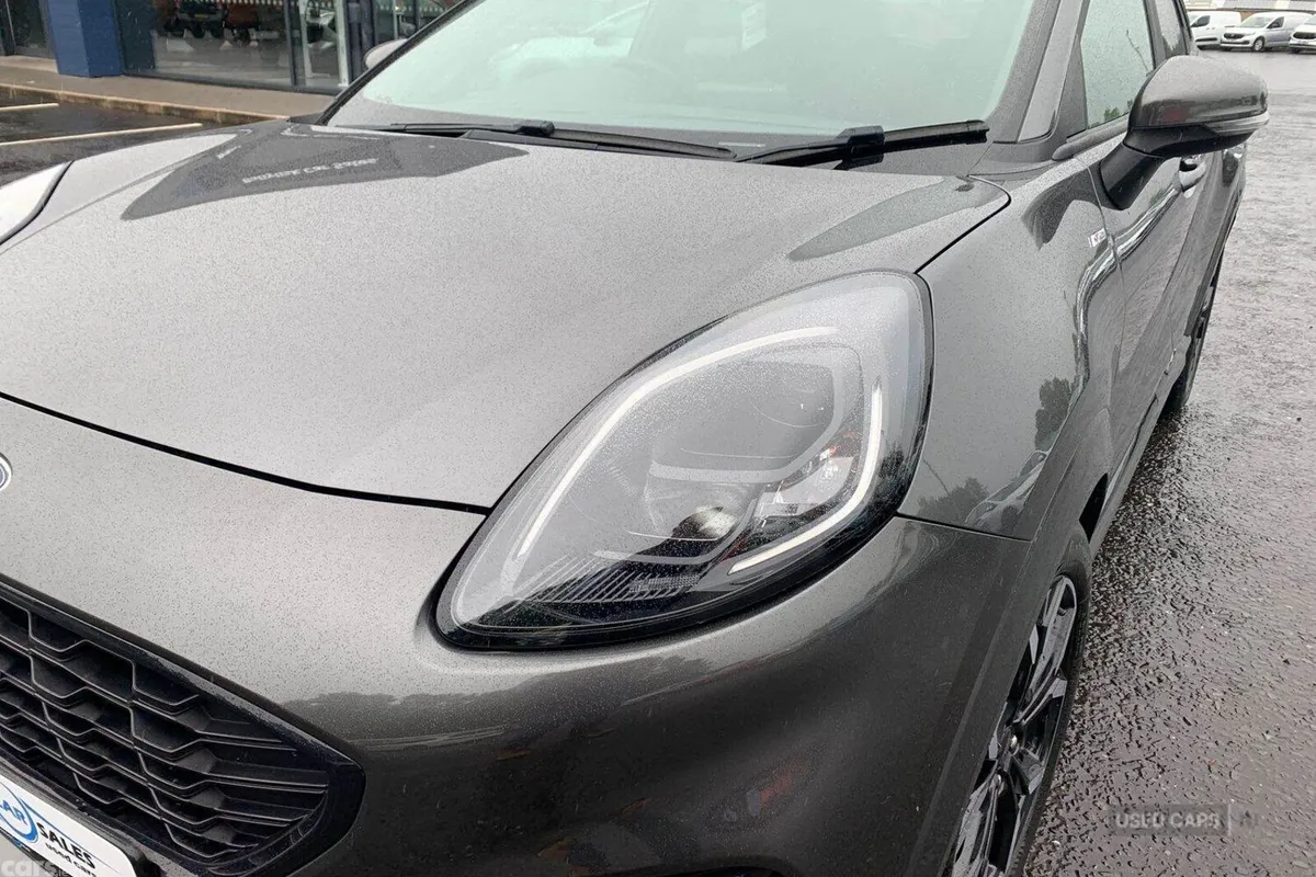 Ford Puma SUV, Petrol, 2023, Grey