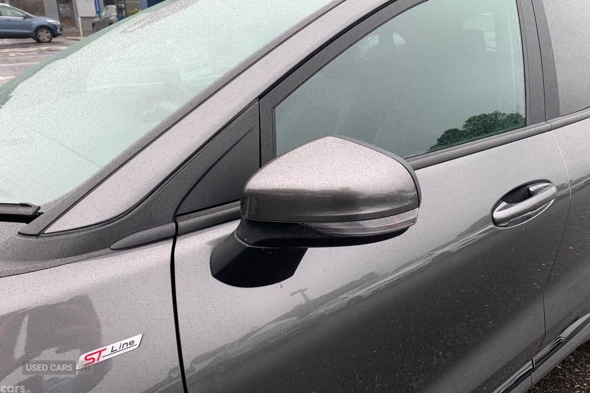 Ford Puma SUV, Petrol, 2023, Grey