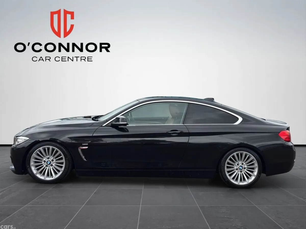 BMW 4-Series Coupe, Petrol, 2017, Black