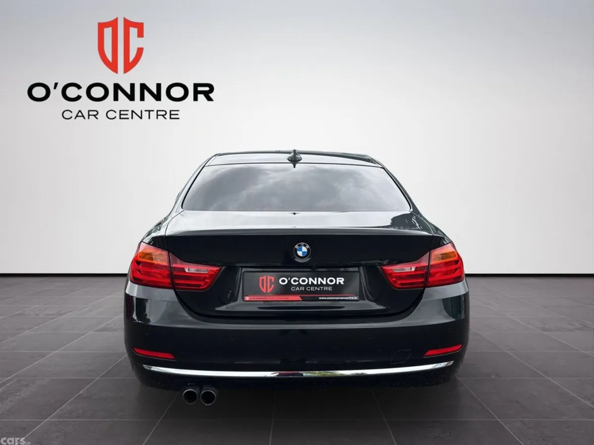 BMW 4-Series Coupe, Petrol, 2017, Black