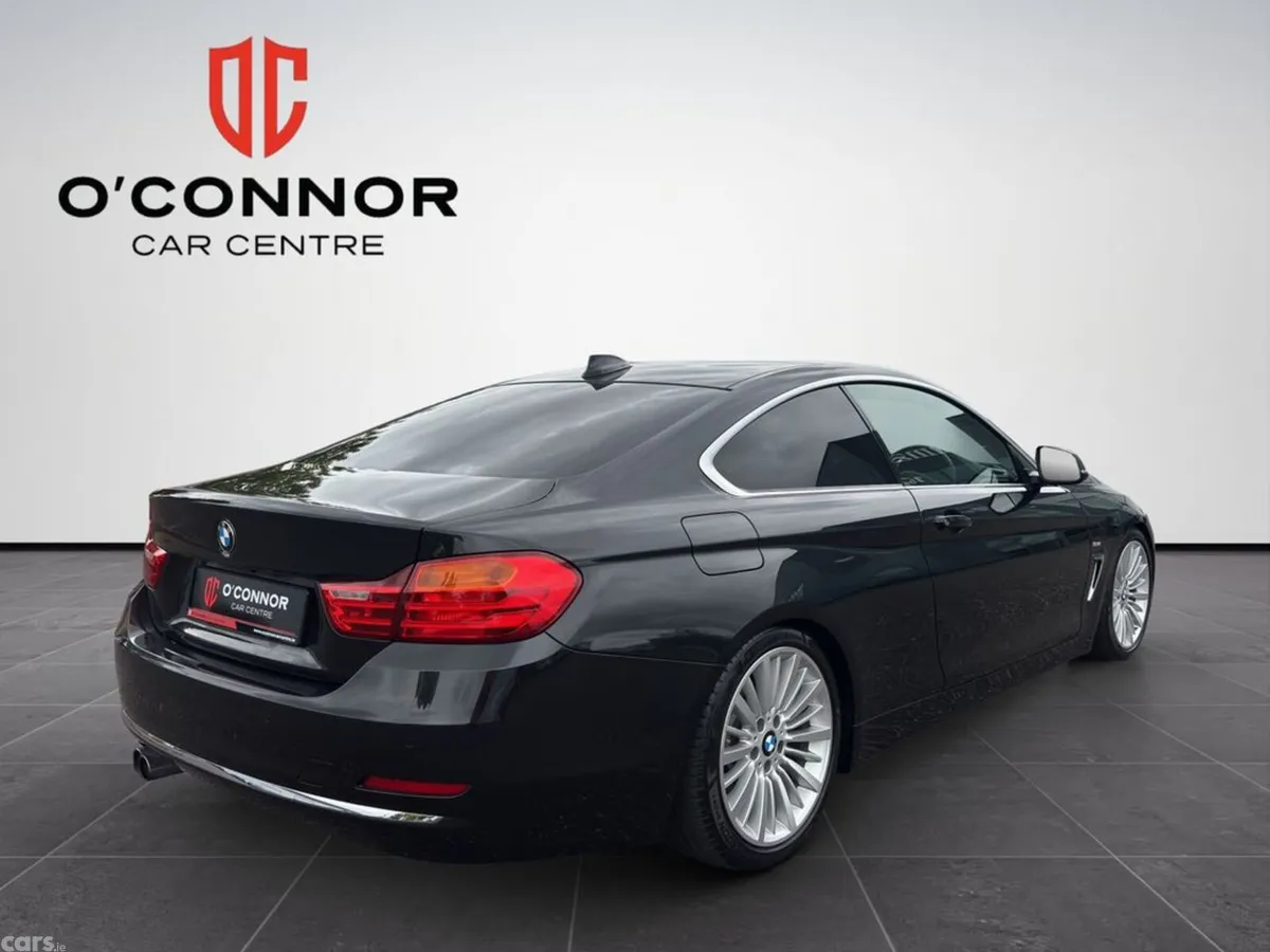 BMW 4-Series Coupe, Petrol, 2017, Black