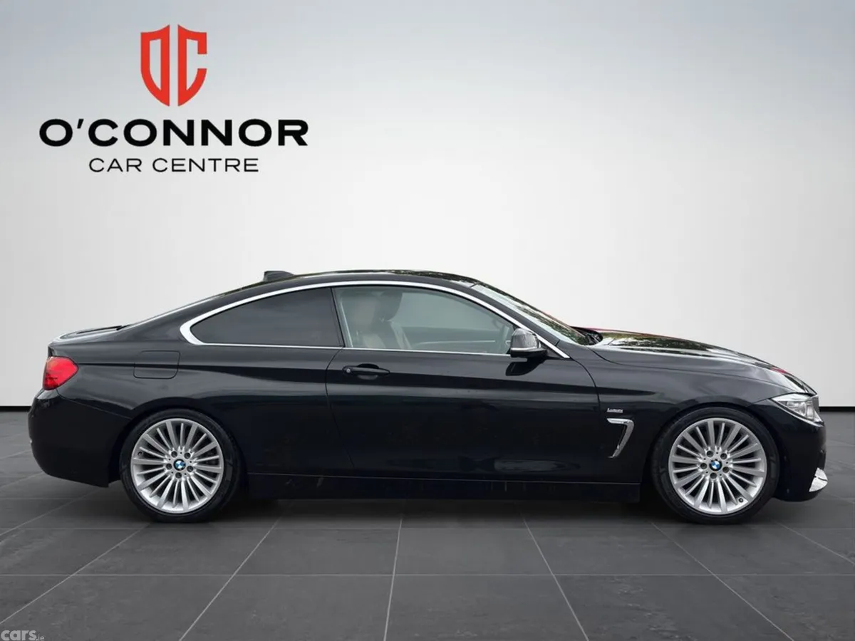BMW 4-Series Coupe, Petrol, 2017, Black