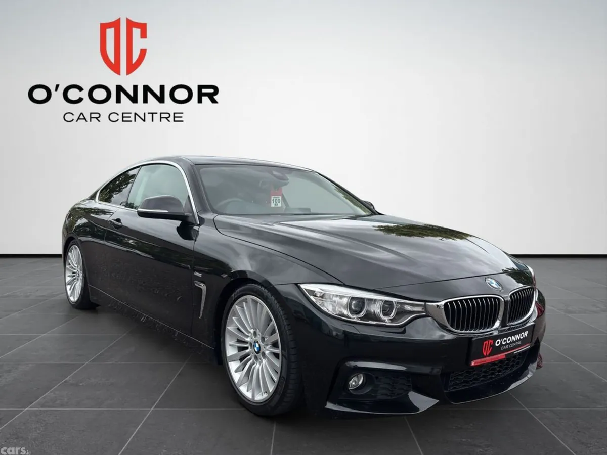 BMW 4-Series Coupe, Petrol, 2017, Black