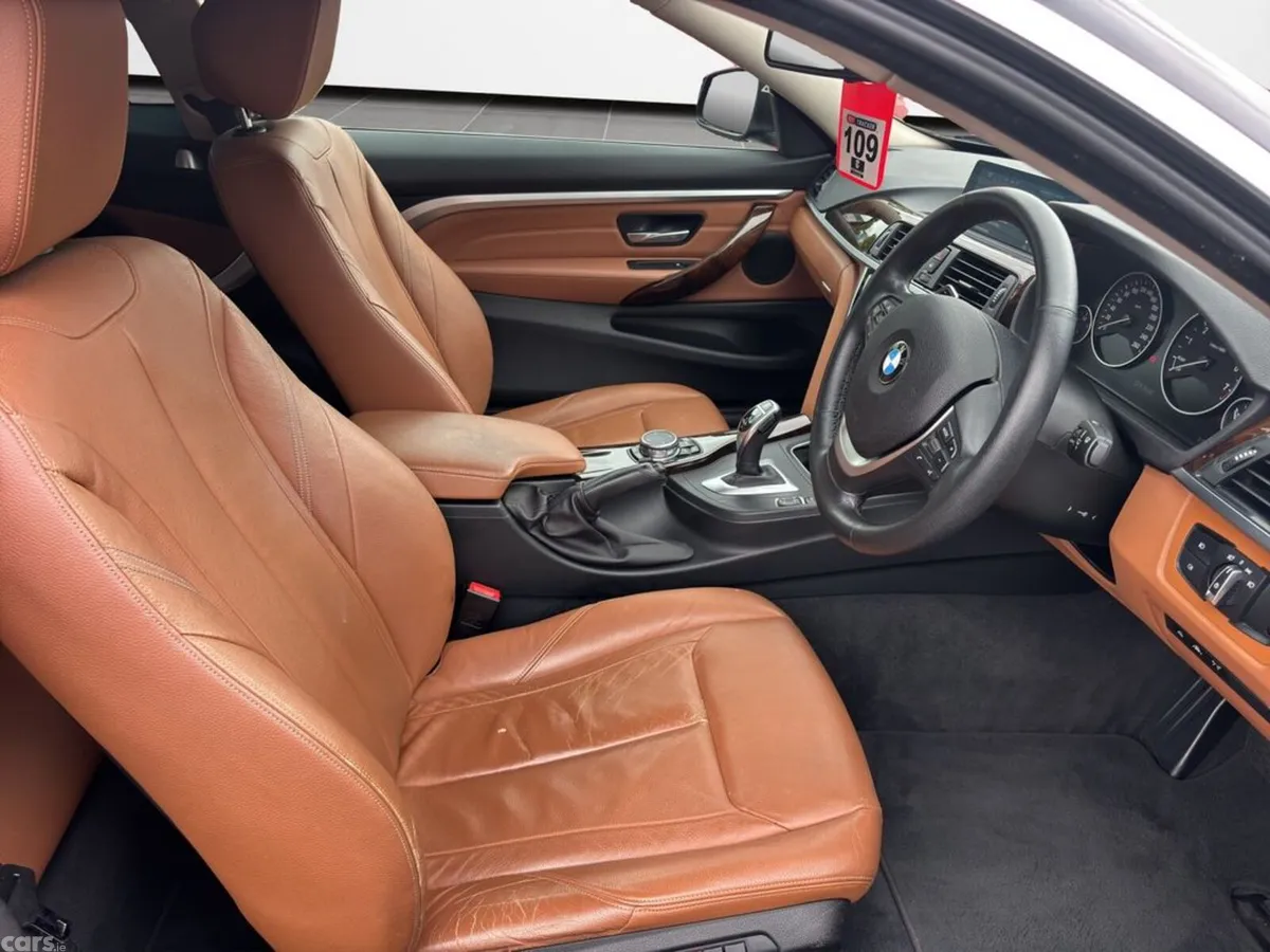 BMW 4-Series Coupe, Petrol, 2017, Black