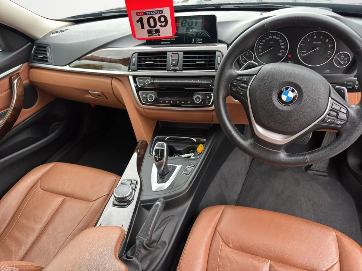 BMW 4-Series Coupe, Petrol, 2017, Black