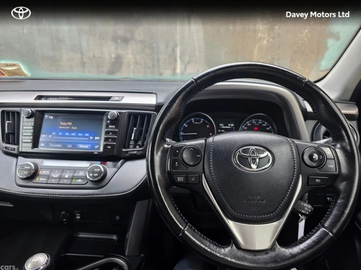 Toyota RAV4 SUV, Diesel, 2016, Silver
