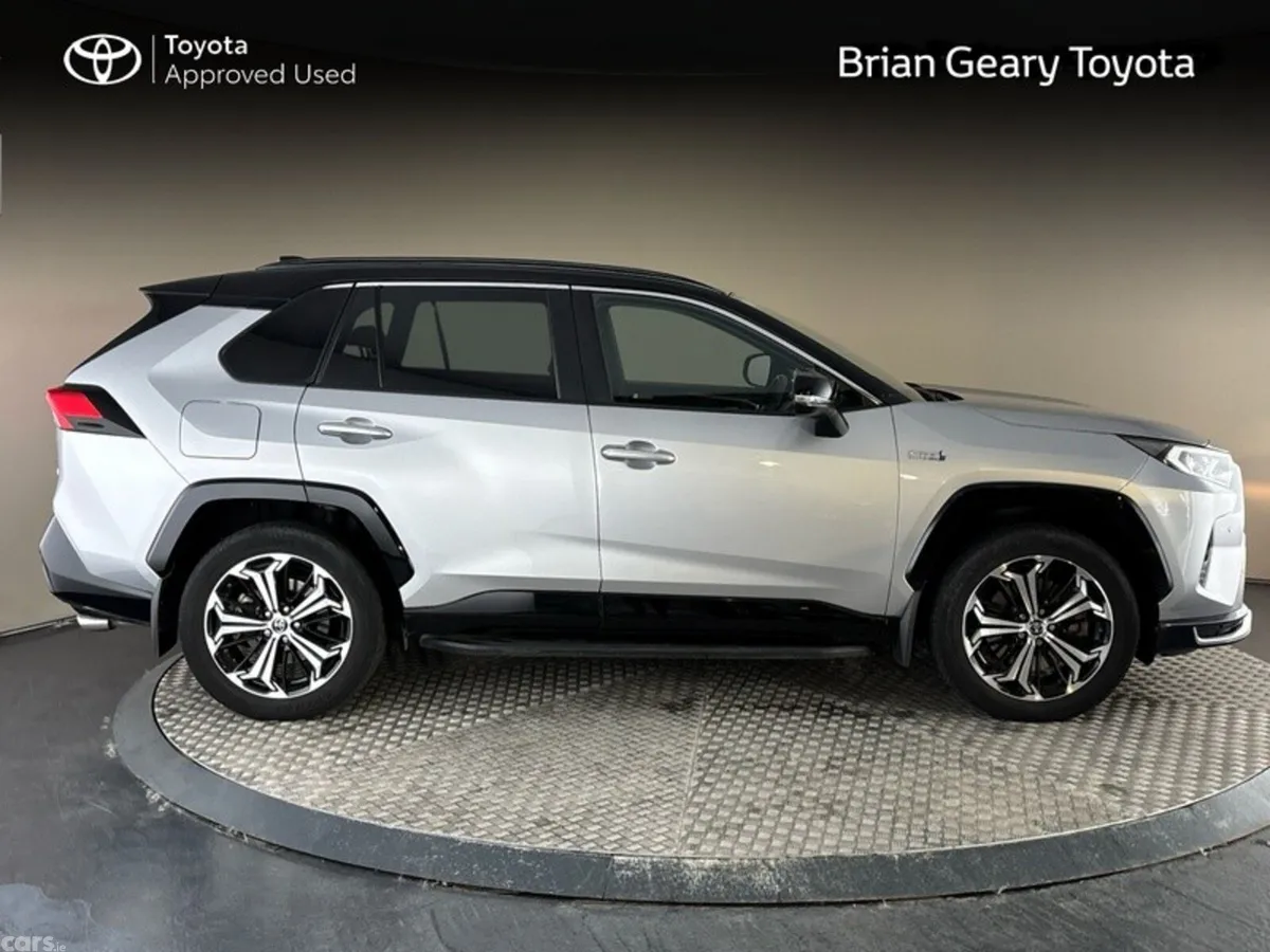 Toyota RAV4 SUV, Petrol Plug-in Hybrid, 2022, Silver
