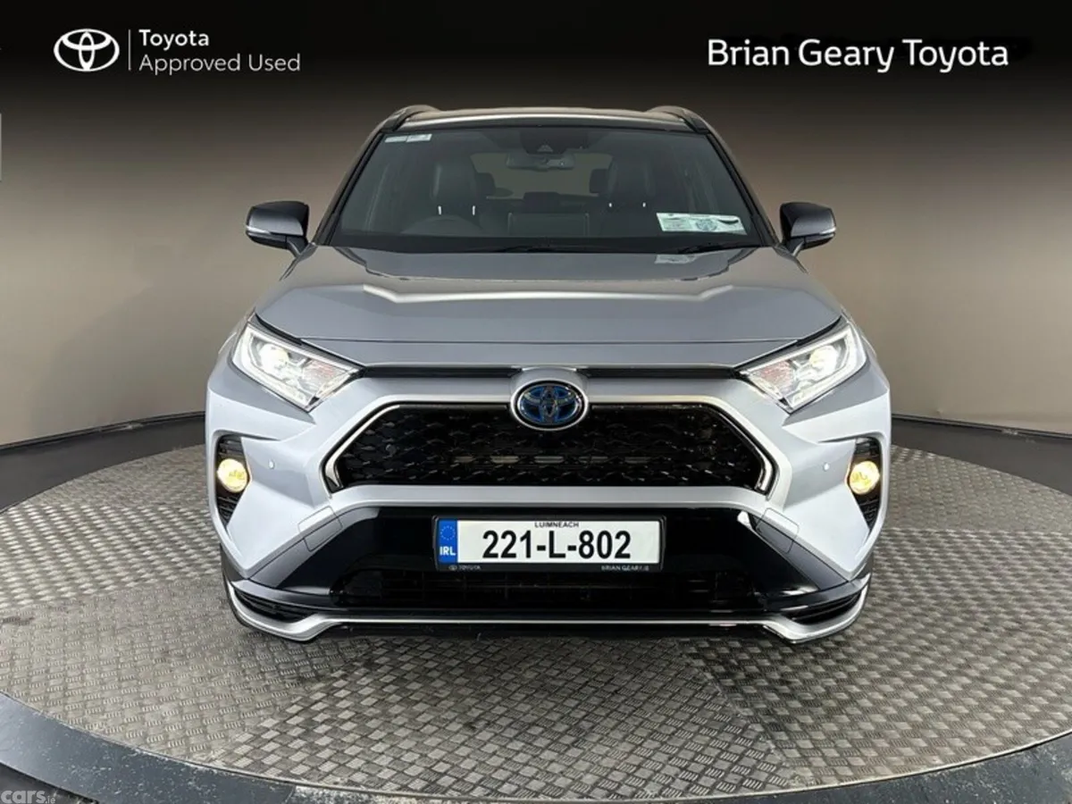 Toyota RAV4 SUV, Petrol Plug-in Hybrid, 2022, Silver