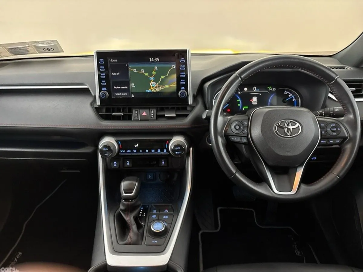 Toyota RAV4 SUV, Petrol Plug-in Hybrid, 2022, Silver