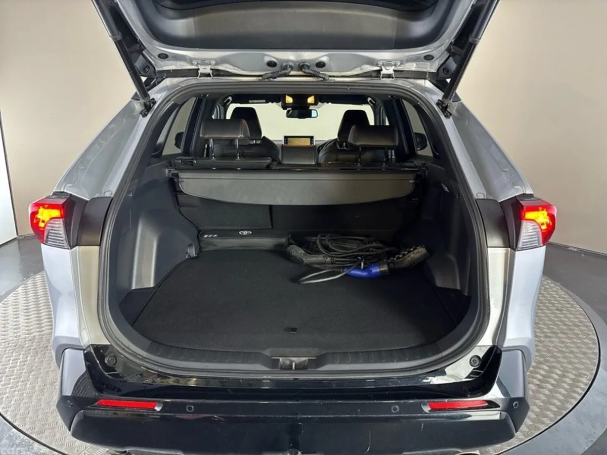 Toyota RAV4 SUV, Petrol Plug-in Hybrid, 2022, Silver