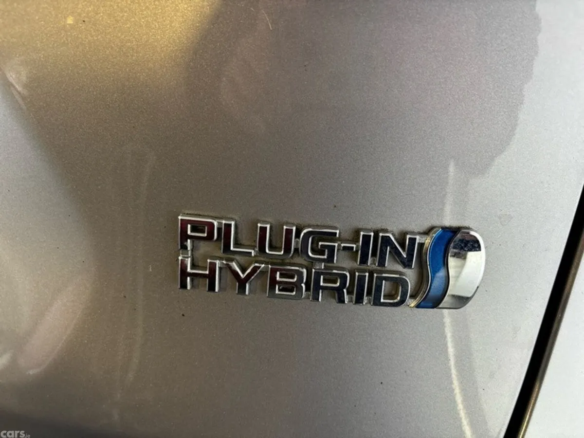 Toyota RAV4 SUV, Petrol Plug-in Hybrid, 2022, Silver