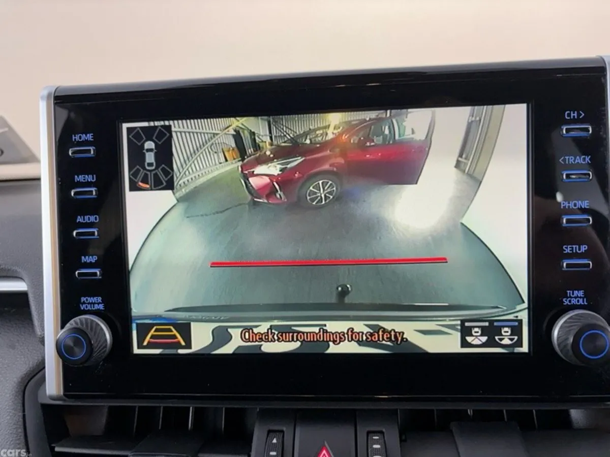 Toyota RAV4 SUV, Petrol Plug-in Hybrid, 2022, Silver