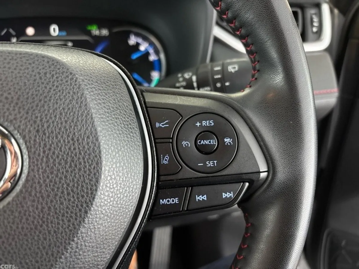 Toyota RAV4 SUV, Petrol Plug-in Hybrid, 2022, Silver