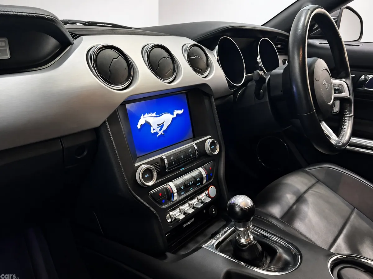 Ford Mustang Coupe, Petrol, 2018, Black